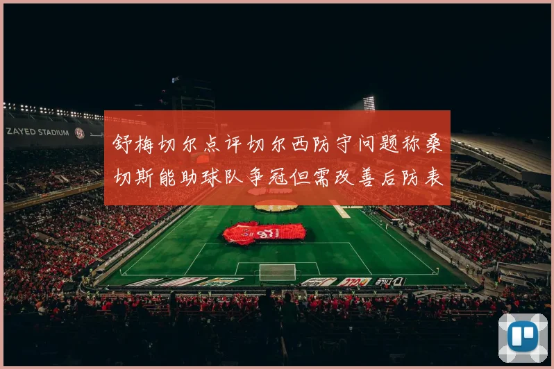 舒梅切尔点评切尔西防守问题称桑切斯能助球队争冠但需改善后防表现