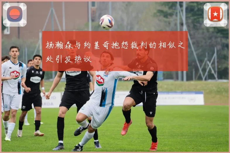 杨瀚森与约基奇抱怨裁判的相似之处引发热议